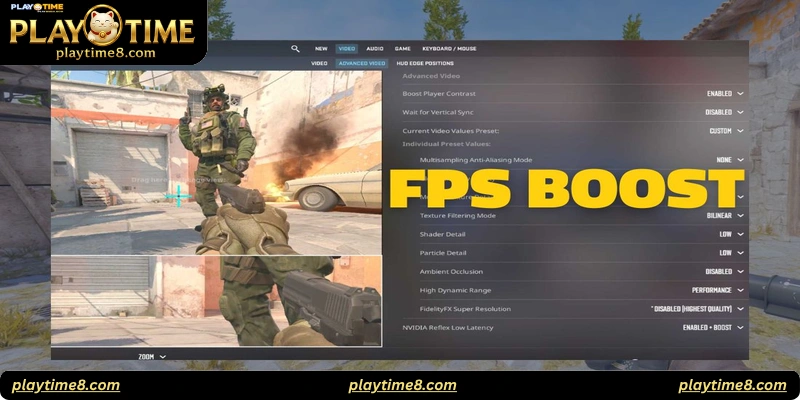 Launch Options and Console Commands