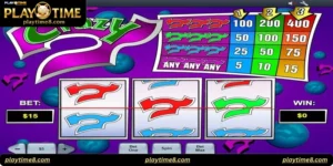 crazy seven slot