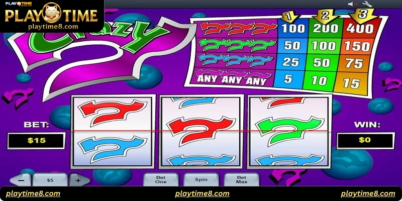 crazy seven slot