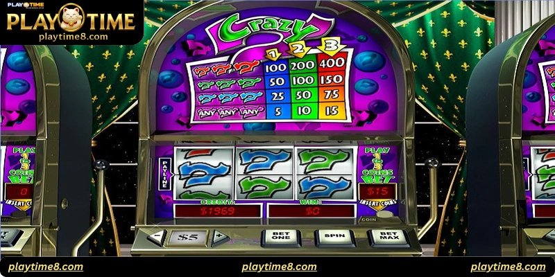 Common Myths About Crazy Seven Slot