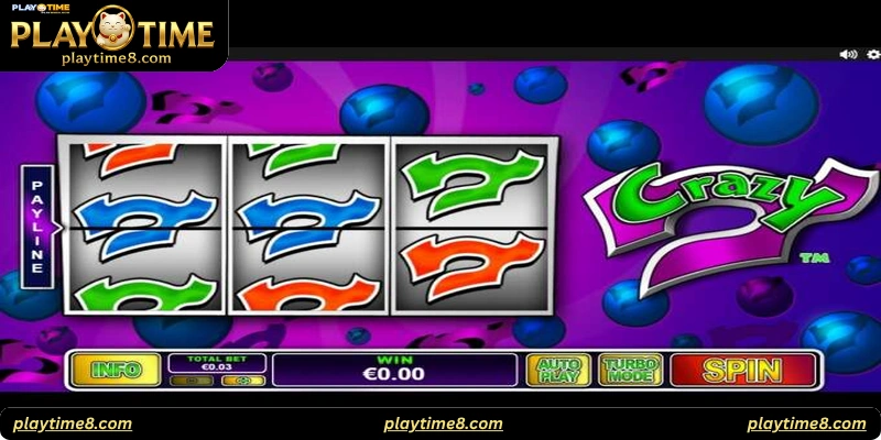 Crazy Seven Slot RTP and Volatility Explained