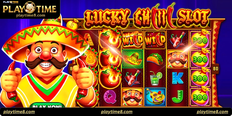 Lucky Chilli Slot Key Features