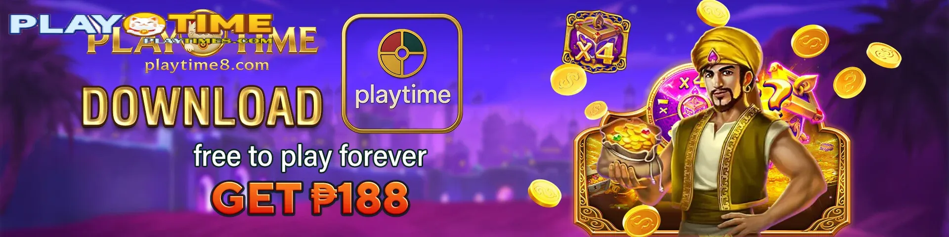 playtime8.com banner