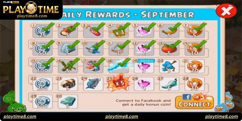 Understanding the Playtime Daily Bonus
