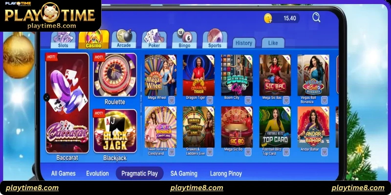 Why Choose Playtime Live Casino