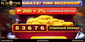 playtime ₱108,888 bonus