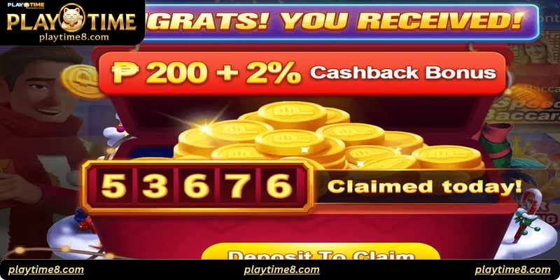 playtime ₱108,888 bonus
