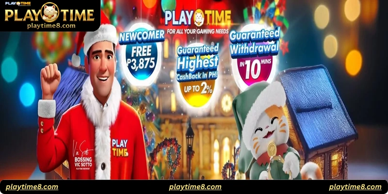 How the Playtime ₱108,888 Bonus Works
