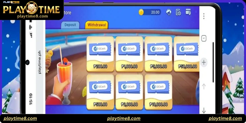 Understanding Withdraw from Playtime