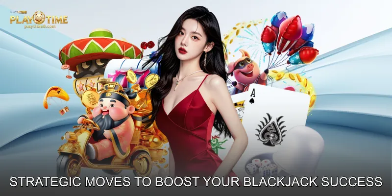 Strategic Moves to Boost Your Blackjack Success