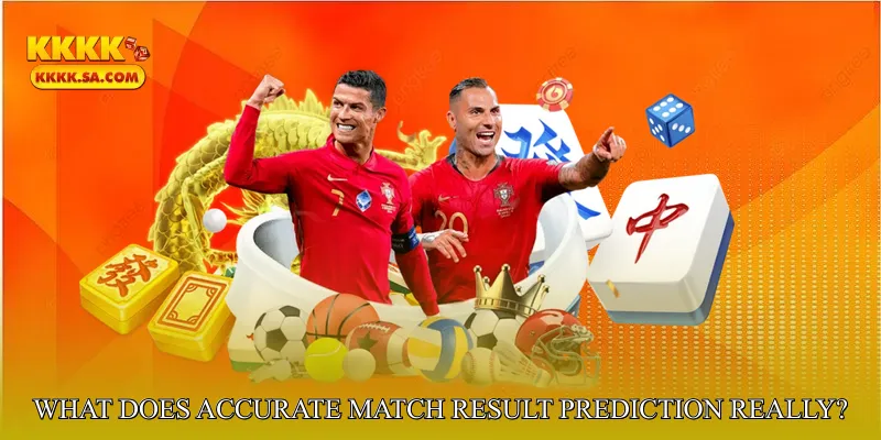 What Does Accurate Match Result Prediction Really Mean?