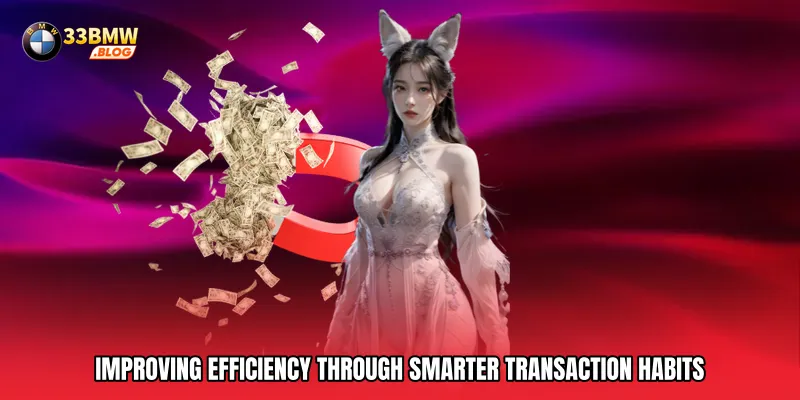 Improving efficiency through smarter transaction habits