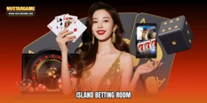 Island betting room