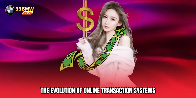 The evolution of online transaction systems