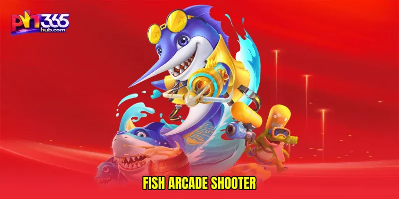 Fish arcade shooter