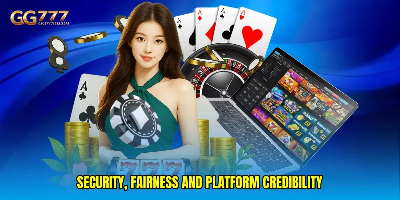 Security, fairness and platform credibility