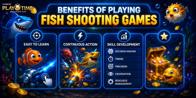 Benefits of Playing Fish Shooting Games