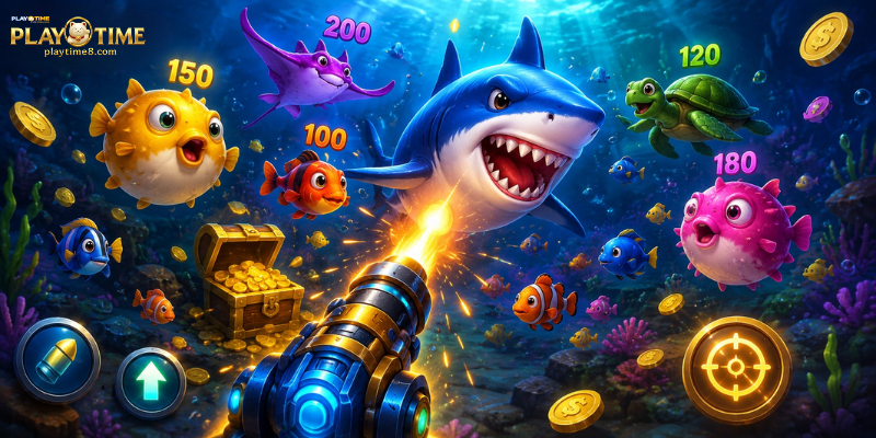 What Are TA777 Fish Shooting Games